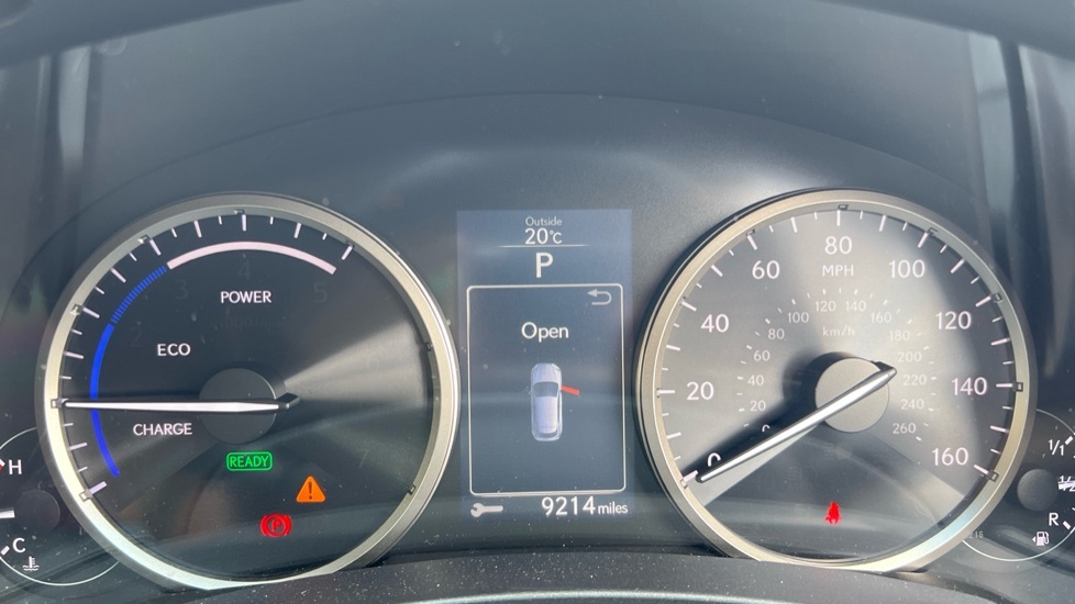Lexus NX 300H 2.5 Luxury Cvt Nav White #11