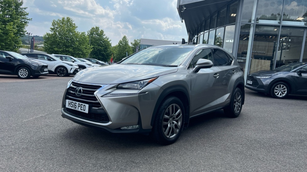 Lexus NX 300H 2.5 Luxury Cvt Nav White #24