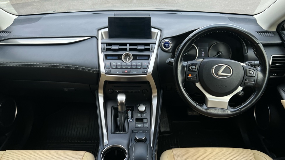 Lexus NX 300H 2.5 Luxury Cvt Nav White #7
