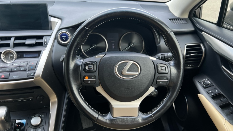 Lexus NX 300H 2.5 Luxury Cvt Nav White #10