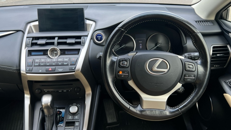 Lexus NX 300H 2.5 Luxury Cvt Nav White #8