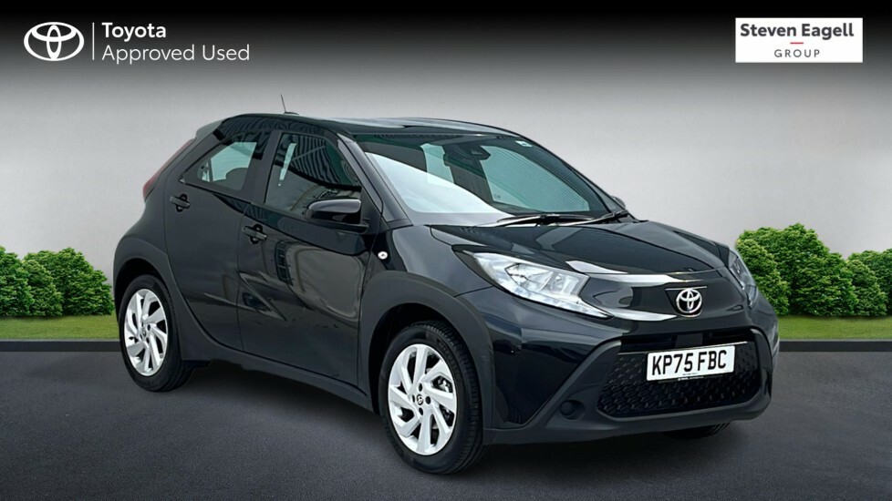 Toyota Aygo X 1.0 Vvt-i Pure X-shift Euro 6 Ss Black