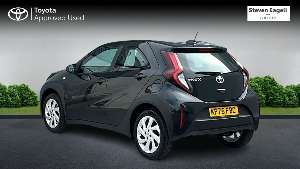 Toyota Aygo X 1.0 Vvt-i Pure X-shift Euro 6 Ss Black #4
