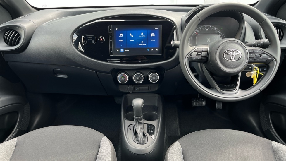 Toyota Aygo X 1.0 Vvt-i Pure X-shift Euro 6 Ss Black #6