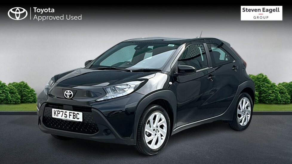Toyota Aygo X 1.0 Vvt-i Pure X-shift Euro 6 Ss Black #3