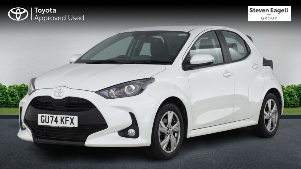 Toyota Yaris 1.5 Vvt-h Icon E-cvt Euro 6 Ss White #3
