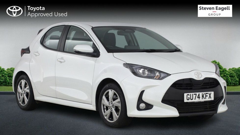 Toyota Yaris 1.5 Vvt-h Icon E-cvt Euro 6 Ss White