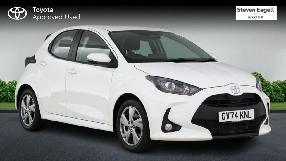 Toyota Yaris 1.5 Vvt-h Icon E-cvt Euro 6 Ss White
