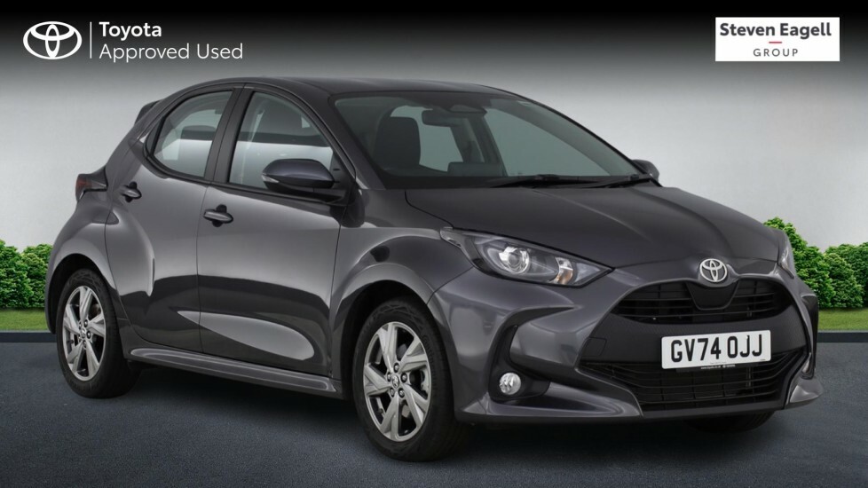 Toyota Yaris 1.5 Vvt-h Icon E-cvt Euro 6 Ss Grey