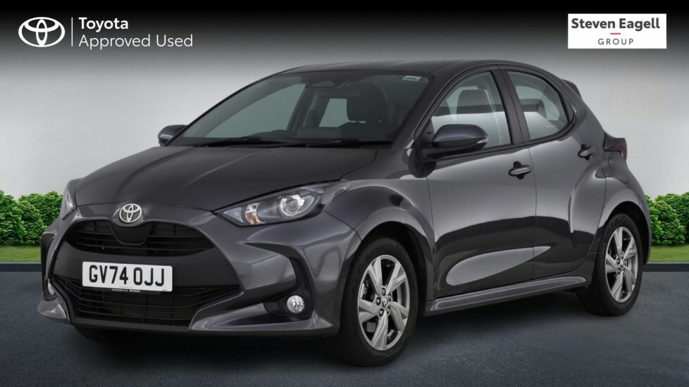 Toyota Yaris 1.5 Vvt-h Icon E-cvt Euro 6 Ss Grey #3