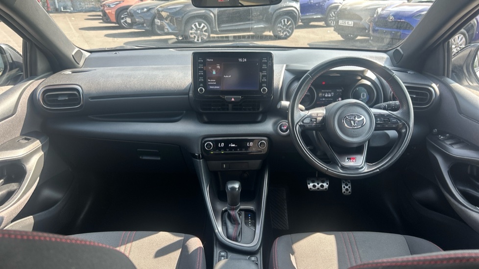 Toyota Yaris 1.5 Vvt-h Gr Sport E-cvt Euro 6 Ss CYZ1495 White #6