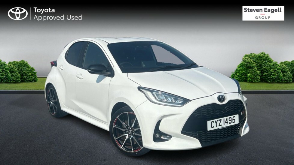 Toyota Yaris 1.5 Vvt-h Gr Sport E-cvt Euro 6 Ss White