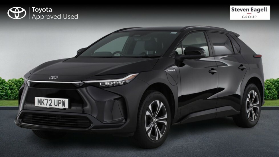 Toyota bZ4X 71.4Kwh Motion 11Kw Obc Black #3