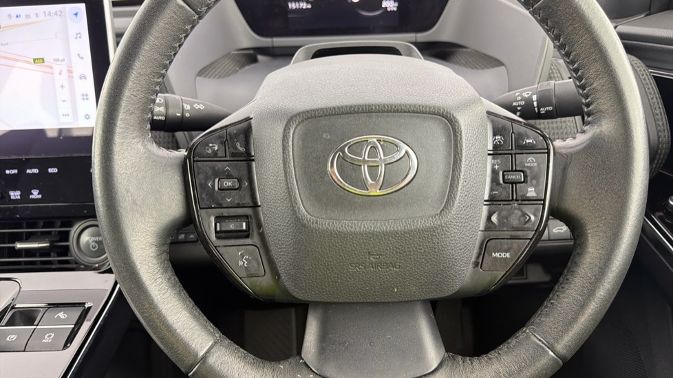 Toyota bZ4X Vision  #10