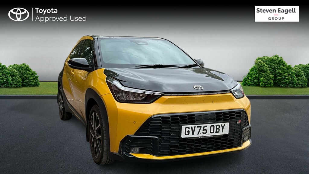 Toyota Aygo X 1.5H Gr Sport Cvt Euro 6 Ss Yellow