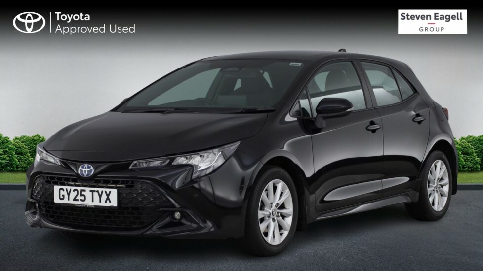 Toyota Corolla 1.8 Vvt-h Icon Cvt Euro 6 Ss Black #3