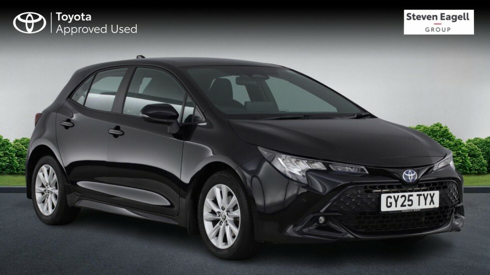 Toyota Corolla 1.8 Vvt-h Icon Cvt Euro 6 Ss Black