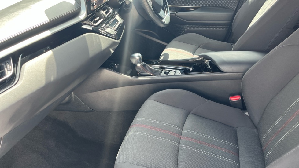 Toyota C-Hr 1.8 Vvt-h Gr Sport Cvt Euro 6 Ss KS72YEF #5