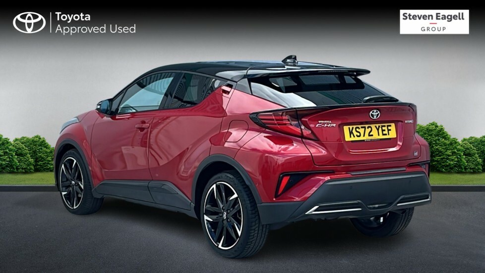 Toyota C-Hr 1.8 Vvt-h Gr Sport Cvt Euro 6 Ss KS72YEF #4