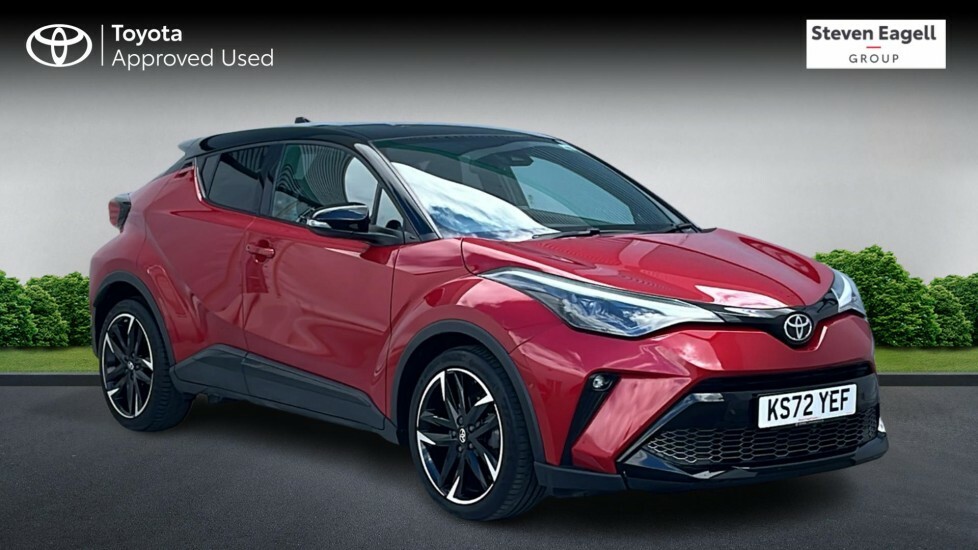 Toyota C-Hr 1.8 Vvt-h Gr Sport Cvt Euro 6 Ss KS72YEF