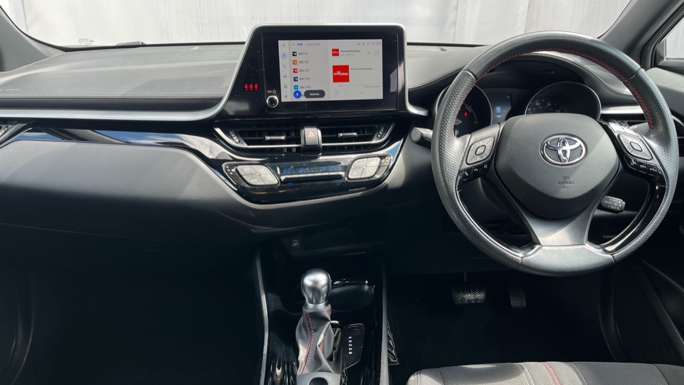 Toyota C-Hr 1.8 Vvt-h Gr Sport Cvt Euro 6 Ss KS72YEF #6