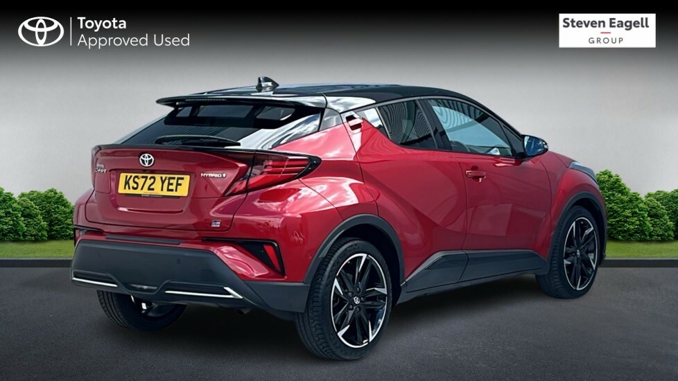 Toyota C-Hr 1.8 Vvt-h Gr Sport Cvt Euro 6 Ss KS72YEF #2