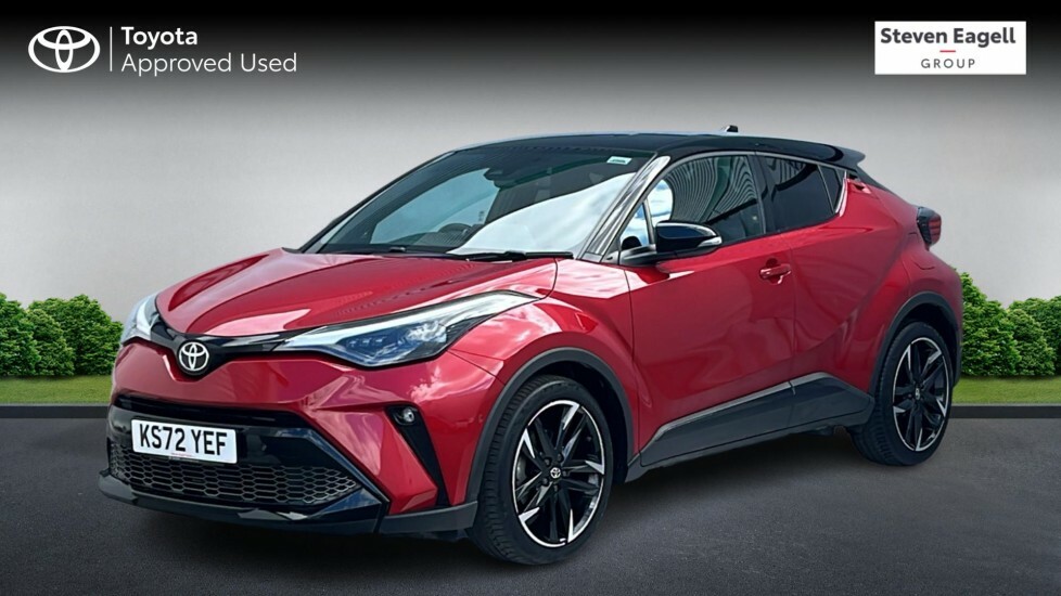 Toyota C-Hr 1.8 Vvt-h Gr Sport Cvt Euro 6 Ss KS72YEF #3