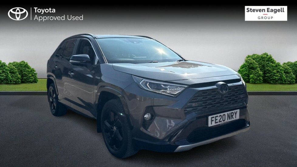 Toyota Rav 4 2.5 Vvt-h Dynamic Suv Hybrid Cvt Euro 6 Grey