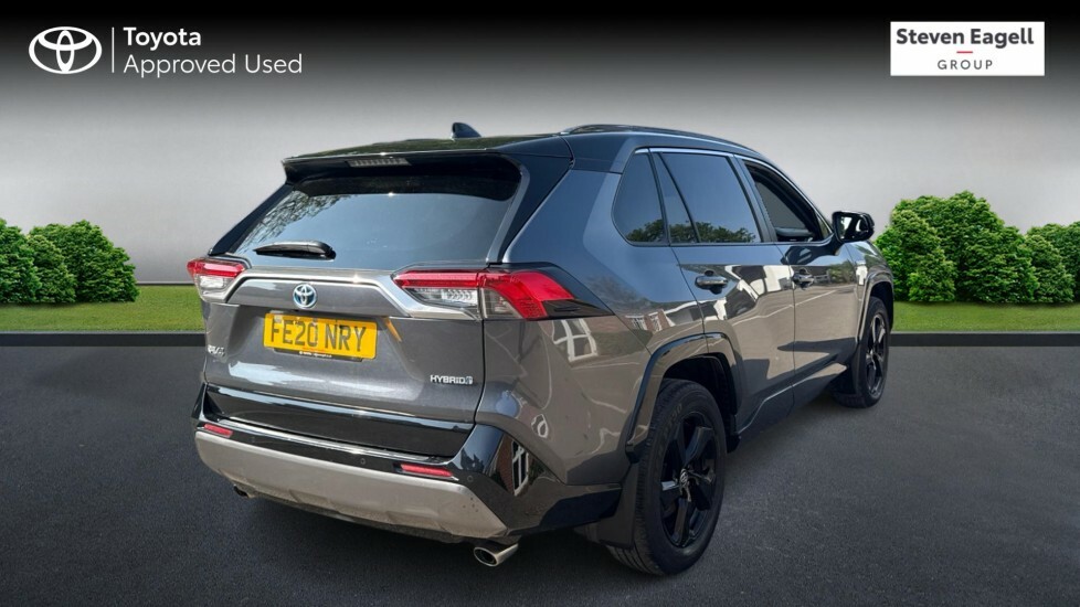 Toyota Rav 4 2.5 Vvt-h Dynamic Suv Hybrid Cvt Euro 6 Grey #2