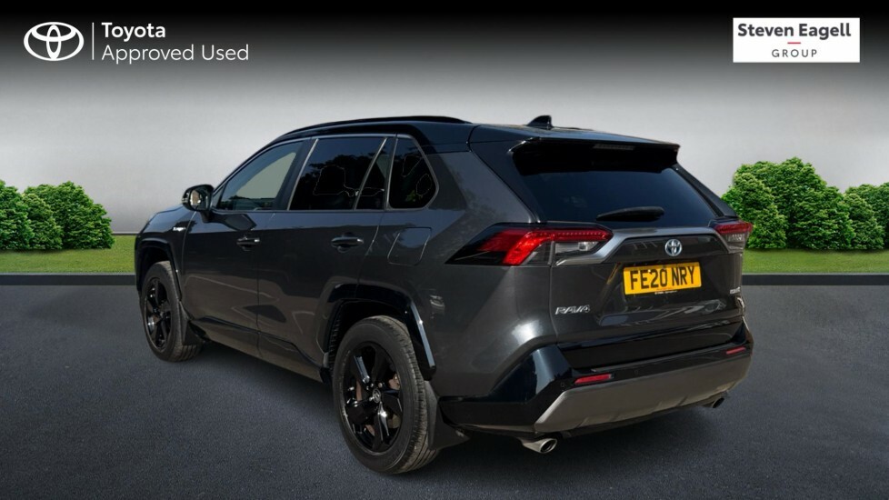 Toyota Rav 4 2.5 Vvt-h Dynamic Suv Hybrid Cvt Euro 6 Grey #4