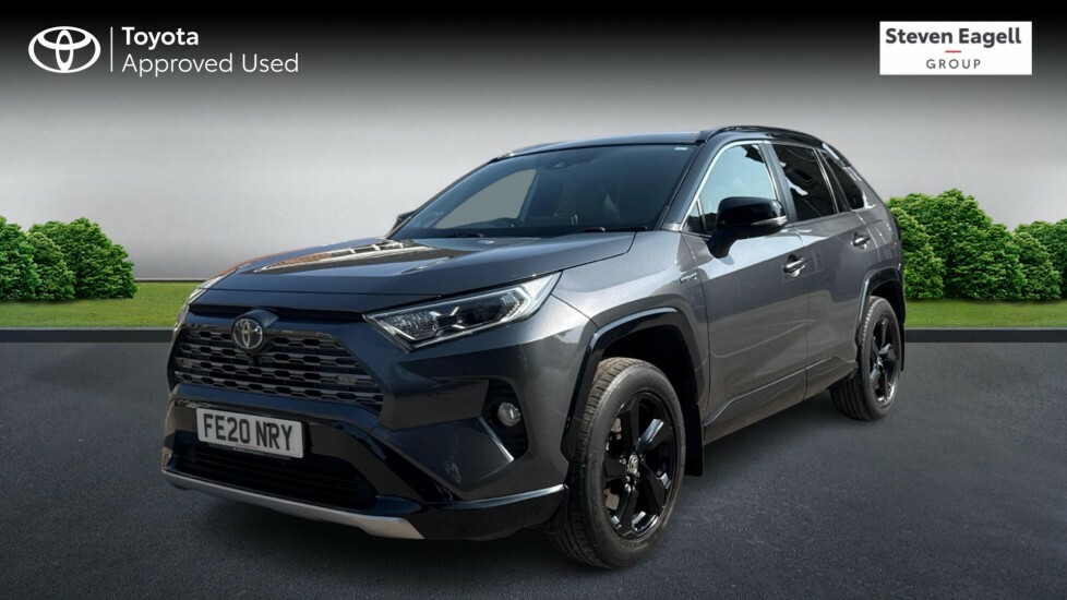Toyota Rav 4 2.5 Vvt-h Dynamic Suv Hybrid Cvt Euro 6 Grey #3