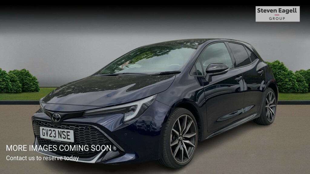 Toyota Corolla 1.8 Vvt-h Gr Sport Hatchback Hybrid Cvt Blue #3
