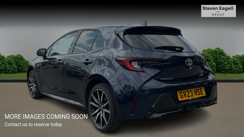 Toyota Corolla 1.8 Vvt-h Gr Sport Hatchback Hybrid Cvt Blue #2