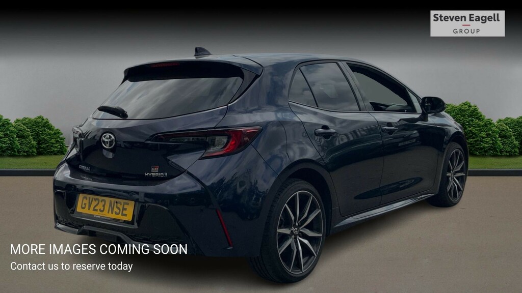 Toyota Corolla 1.8 Vvt-h Gr Sport Hatchback Hybrid Cvt Blue #4