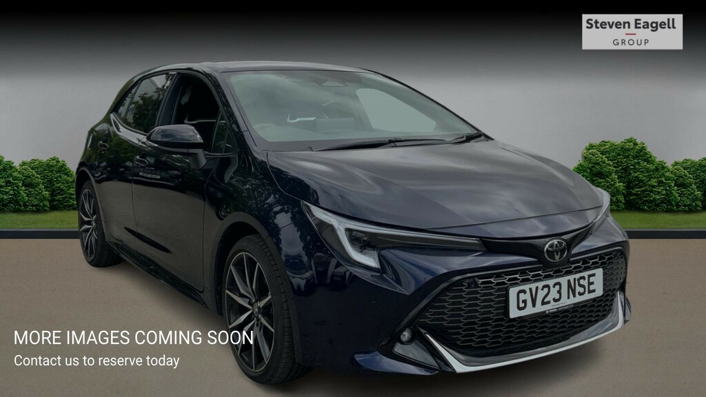Toyota Corolla 1.8 Vvt-h Gr Sport Hatchback Hybrid Cvt Blue