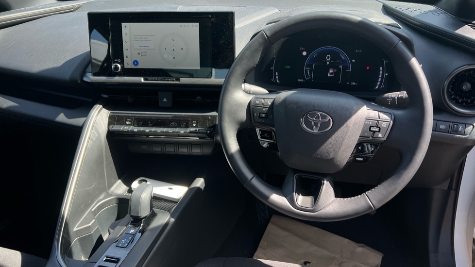 Toyota C-Hr 1.8 Vvt-h Icon Cvt Euro 6 Ss FG74KZT White #6