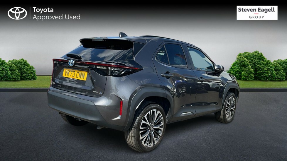 Toyota Yaris Cross 1.5 Vvt-h Excel E-cvt Euro 6 Ss VK73CNN Grey #2