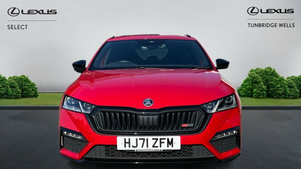 Skoda Octavia 2.0 Tsi Vrs Dsg Euro 6 Ss Red #4