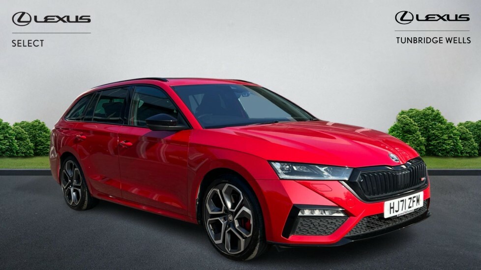 Skoda Octavia 2.0 Tsi Vrs Dsg Euro 6 Ss Red