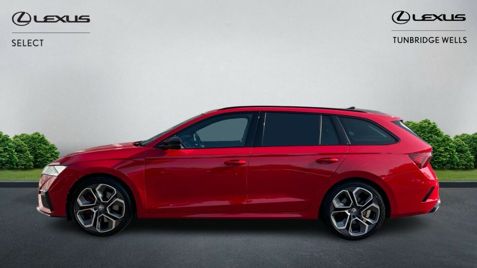 Skoda Octavia 2.0 Tsi Vrs Dsg Euro 6 Ss Red #3