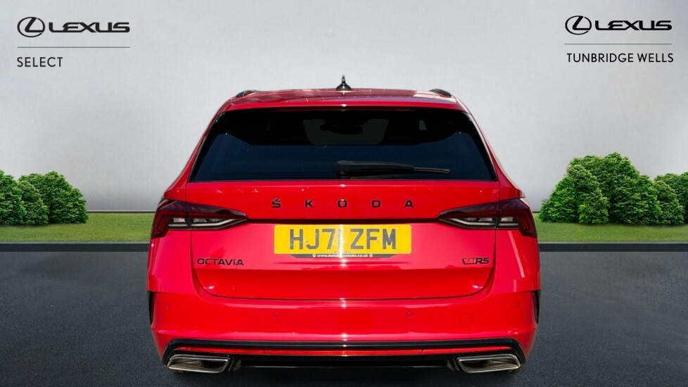 Skoda Octavia 2.0 Tsi Vrs Dsg Euro 6 Ss Red #5