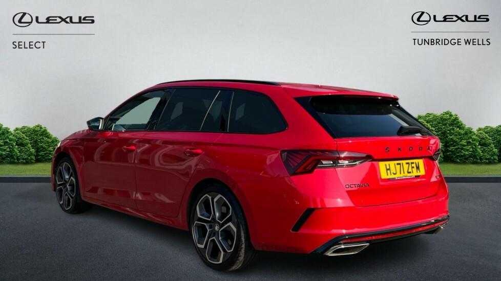 Skoda Octavia 2.0 Tsi Vrs Dsg Euro 6 Ss Red #2