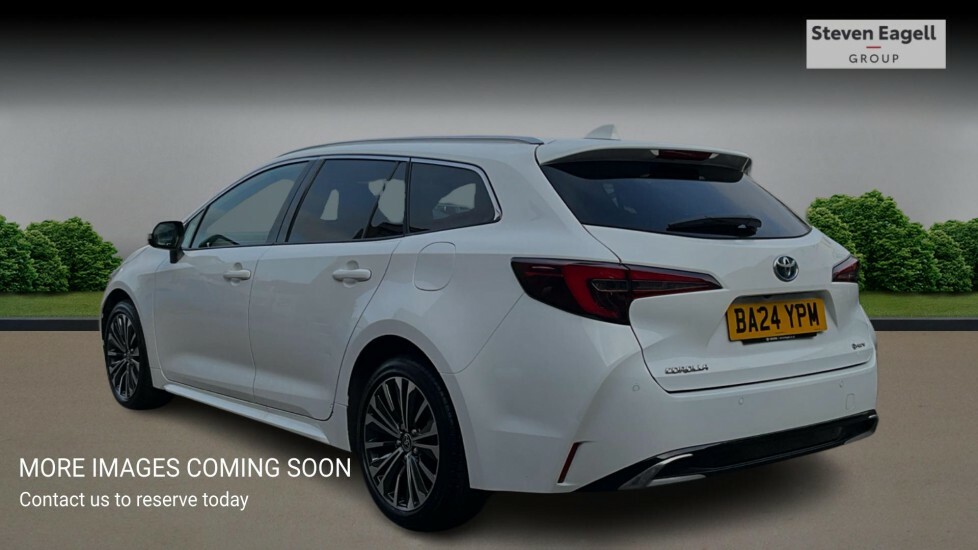 Toyota Corolla 1.8 Vvt-h Design Touring Sports Cvt Euro 6 Ss 5 BA24YPM White #2