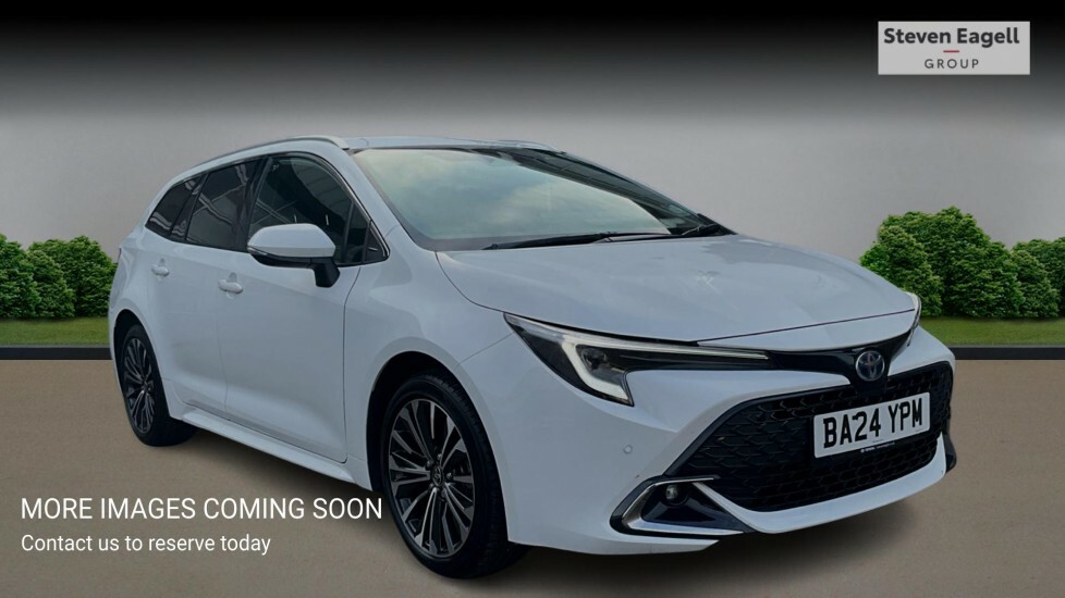 Toyota Corolla 1.8 Vvt-h Design Touring Sports Cvt Euro 6 Ss 5 White