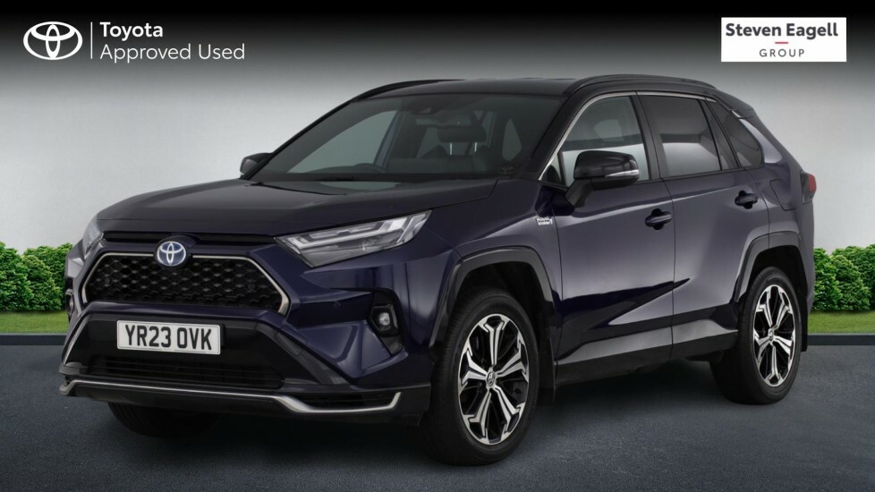 Toyota Rav 4 2.5 Vvt 18.1Kwh Dynamic Cvt 4Wd Euro 6 Ss Blue #3