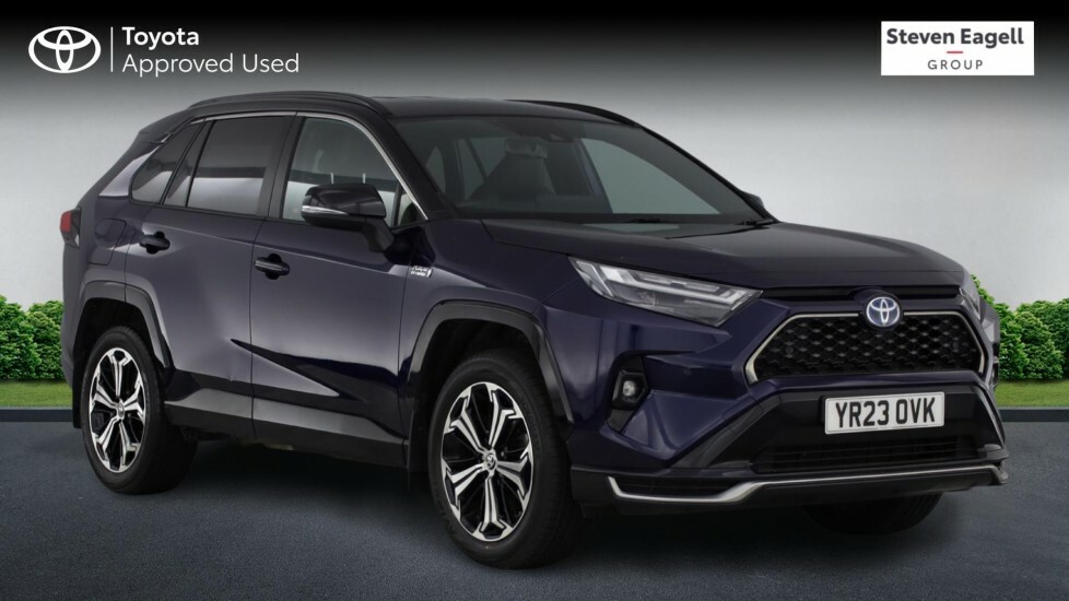 Toyota Rav 4 2.5 Vvt 18.1Kwh Dynamic Cvt 4Wd Euro 6 Ss Blue