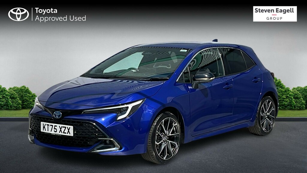 Toyota Corolla 1.8 Vvt-h Excel Cvt Euro 6 Ss Blue #3