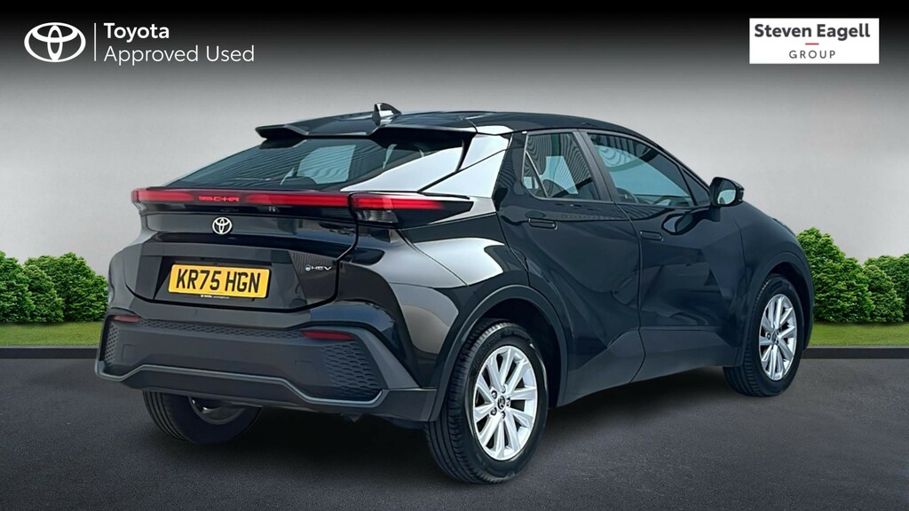 Toyota C-Hr 1.8 Vvt-h Icon Cvt Euro 6 Ss KR75HGN Black #2