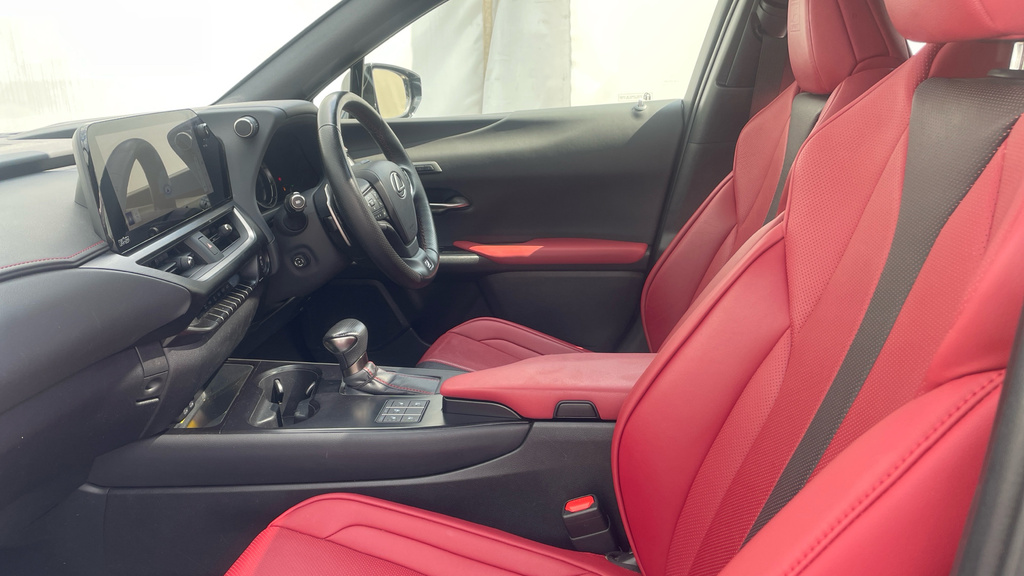 Lexus UX 2.0 250H F Sport E-cvt Euro 6 Ss Black #6