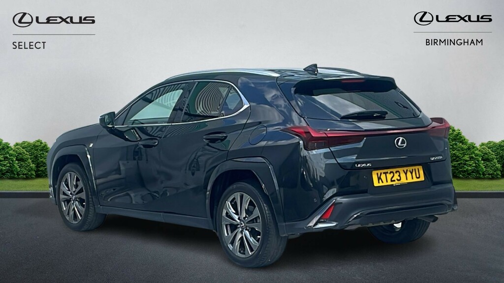 Lexus UX 2.0 250H F Sport E-cvt Euro 6 Ss Black #2